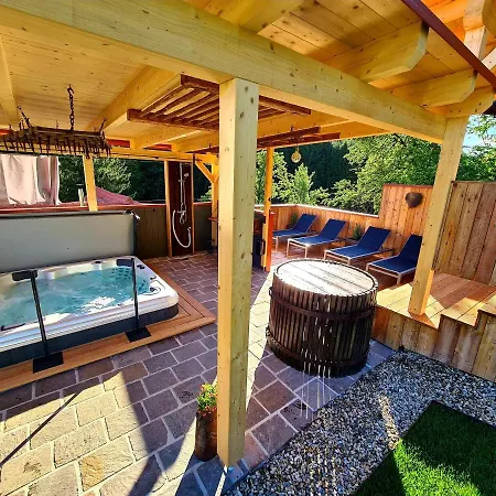 בקתה Winzerhaus Suedsteiermark