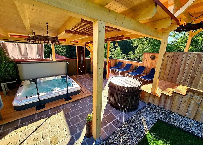 בקתה Winzerhaus Suedsteiermark