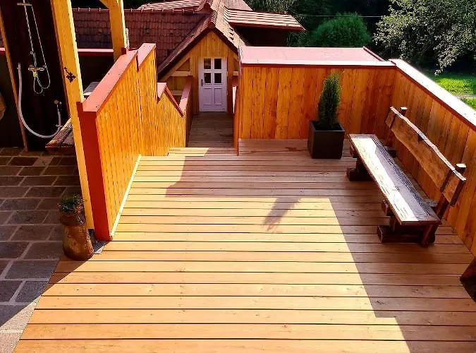 בקתה Winzerhaus Suedsteiermark *